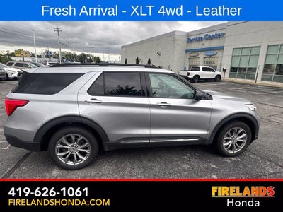 2022 Ford Explorer XLT