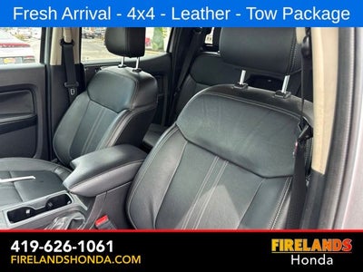 2020 Ford Ranger Lariat
