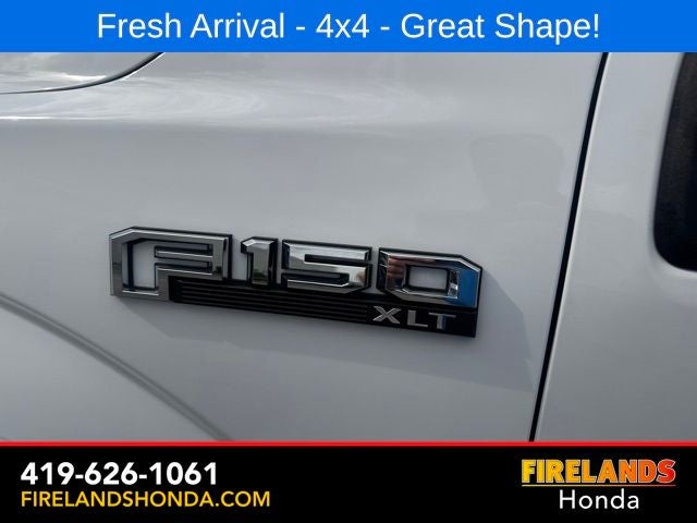 2019 Ford F-150 XLT