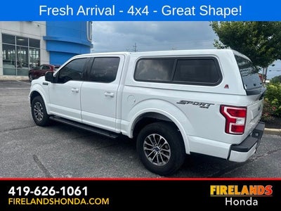2019 Ford F-150 XLT