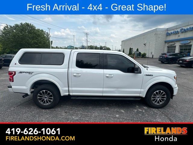 2019 Ford F-150 XLT