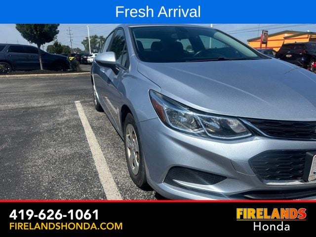 2017 Chevrolet Cruze LS