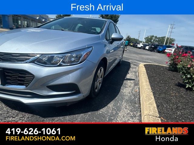 2017 Chevrolet Cruze LS