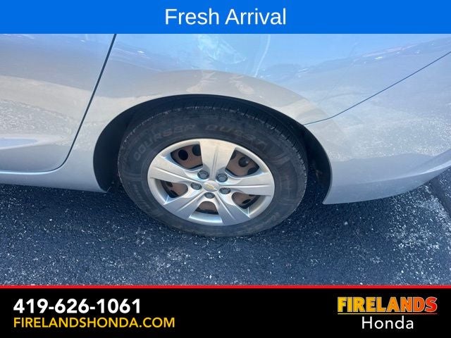 2017 Chevrolet Cruze LS