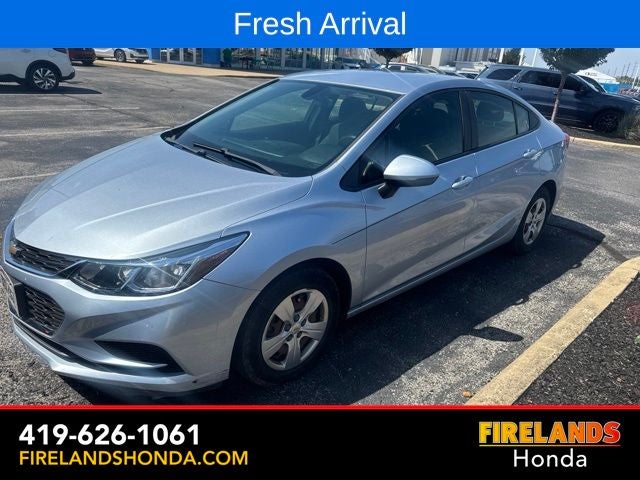2017 Chevrolet Cruze LS