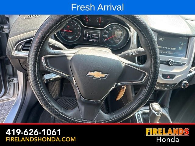 2017 Chevrolet Cruze LS