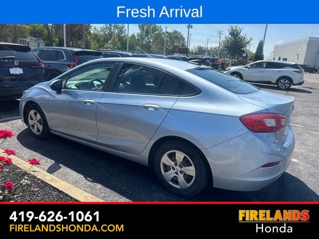 2017 Chevrolet Cruze LS