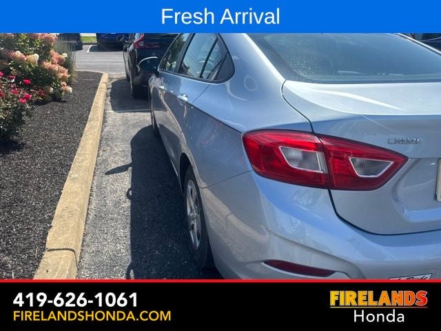 2017 Chevrolet Cruze LS
