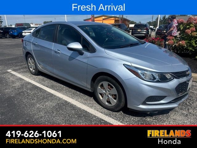 2017 Chevrolet Cruze LS