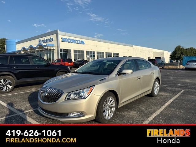 2016 Buick LaCrosse Leather Group