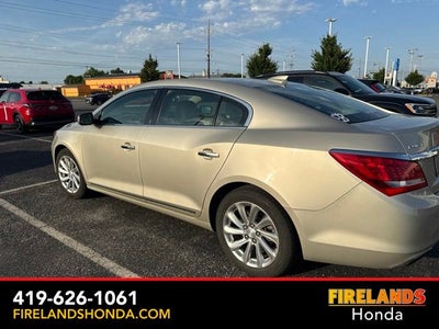 2016 Buick LaCrosse Leather Group