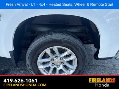 2024 Chevrolet Silverado 1500 LT