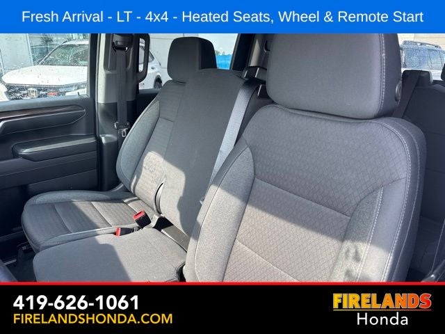 2024 Chevrolet Silverado 1500 LT