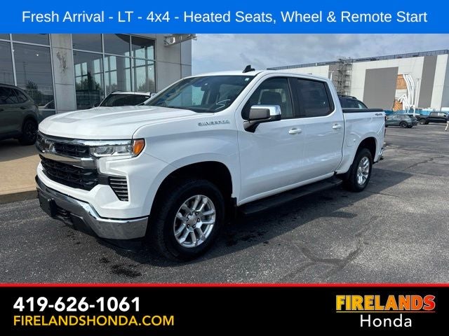 2024 Chevrolet Silverado 1500 LT