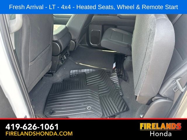 2024 Chevrolet Silverado 1500 LT