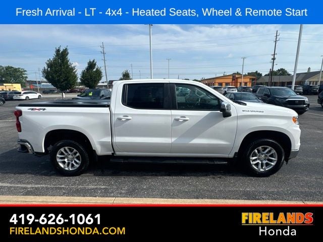 2024 Chevrolet Silverado 1500 LT