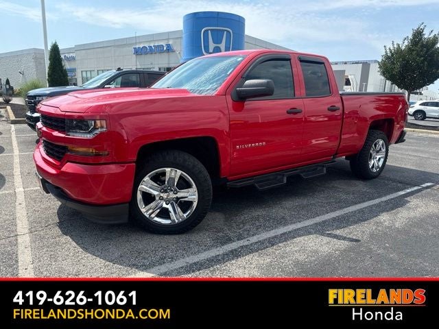 2017 Chevrolet Silverado 1500 Custom
