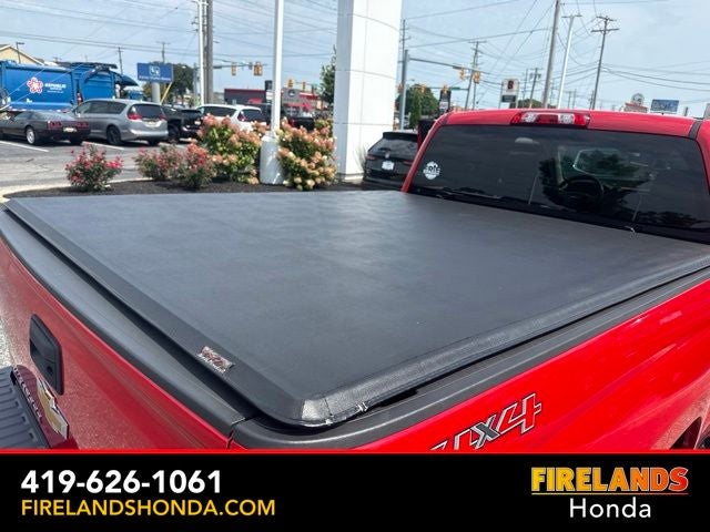 2017 Chevrolet Silverado 1500 Custom
