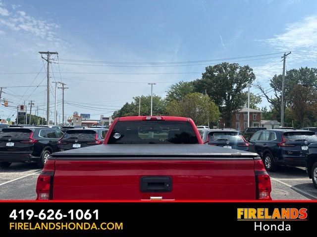 2017 Chevrolet Silverado 1500 Custom
