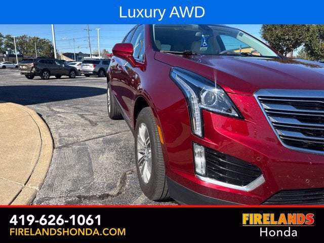2017 Cadillac XT5 Luxury