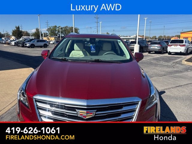 2017 Cadillac XT5 Luxury