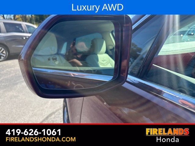 2017 Cadillac XT5 Luxury