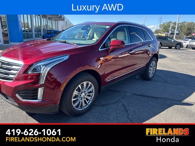 2017 Cadillac XT5 Luxury