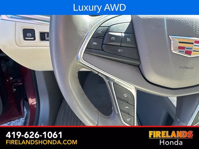 2017 Cadillac XT5 Luxury