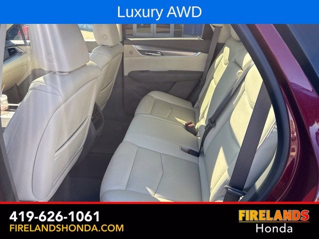 2017 Cadillac XT5 Luxury