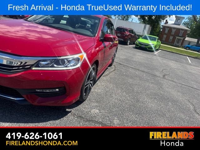 2017 Honda Accord Sport Special Edition