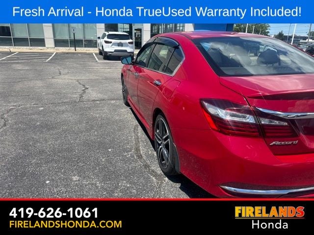 2017 Honda Accord Sport Special Edition