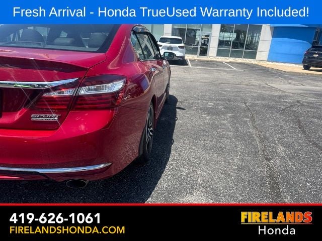 2017 Honda Accord Sport Special Edition