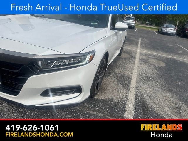 2018 Honda Accord Sport