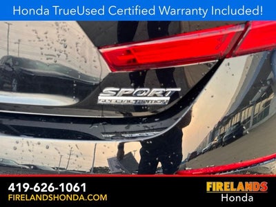 2022 Honda Accord Sport Special Edition