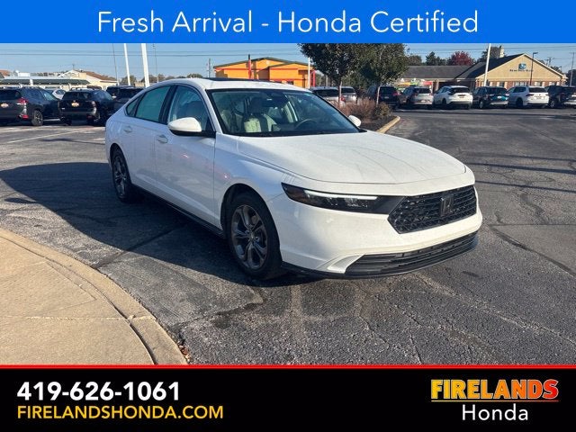2024 Honda Accord EX