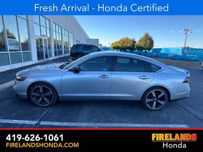 2024 Honda Accord Hybrid Sport