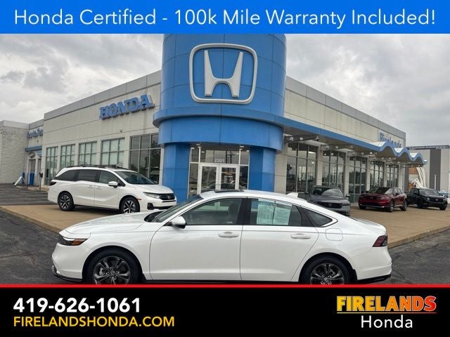 2023 Honda Accord Hybrid EX-L
