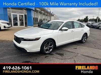 2023 Honda Accord Hybrid EX-L
