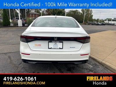 2023 Honda Accord Hybrid EX-L
