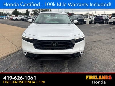 2023 Honda Accord Hybrid EX-L
