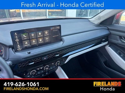2025 Honda Accord Hybrid EX-L