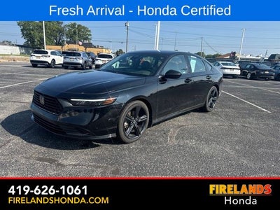 2024 Honda Accord Hybrid Sport-L