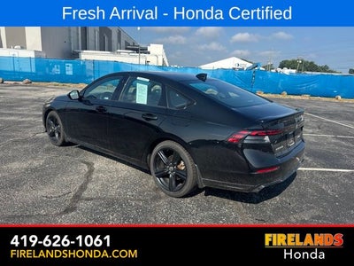 2024 Honda Accord Hybrid Sport-L