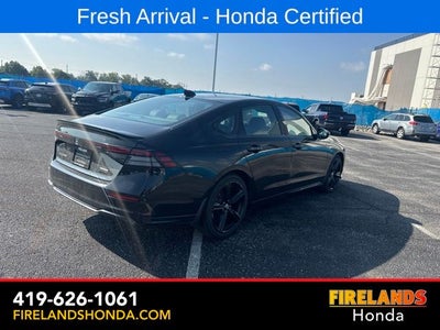 2024 Honda Accord Hybrid Sport-L