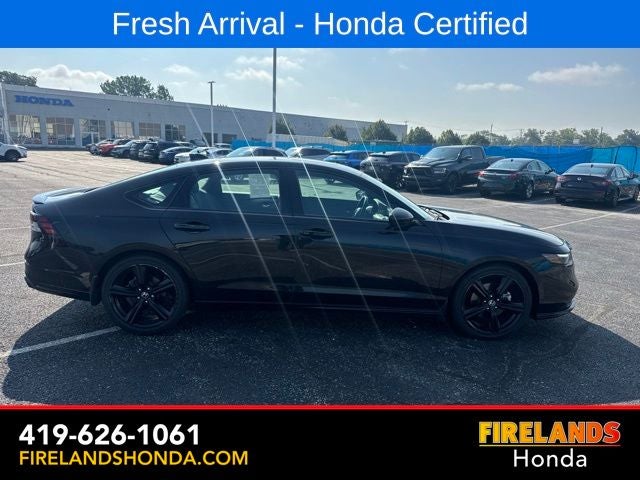 2024 Honda Accord Hybrid Sport-L