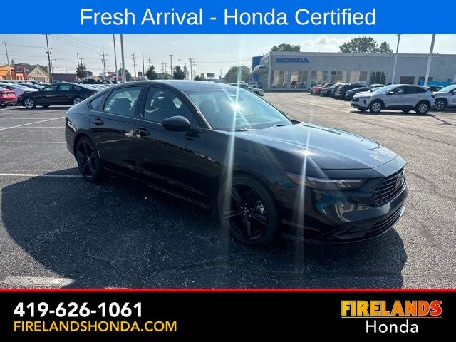 2024 Honda Accord Hybrid Sport-L