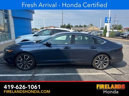 2025 Honda Accord Hybrid Touring