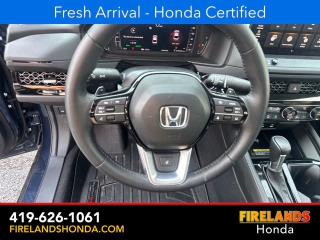 2025 Honda Accord Hybrid Touring