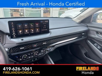 2025 Honda Accord Hybrid Touring