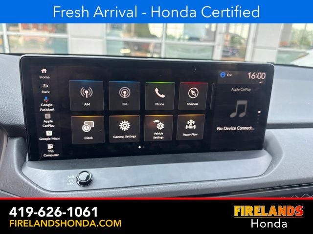 2025 Honda Accord Hybrid Touring